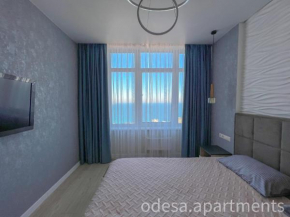 Апартаменты Одесса Аркадия прямой вид на море 44 Жемчужина SeaView